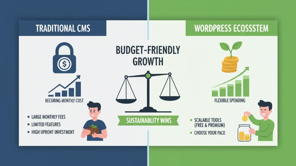 Balanced costs that make sense long term