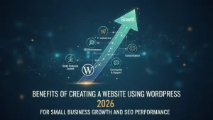 create a website using wordpress