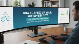How to Speed Up Your WordPress Site Core Web Vitals Made Simple, Page Speed and Performance Basics