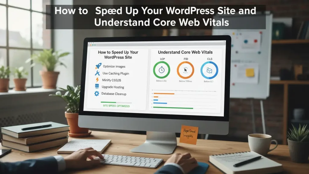How to Speed Up Your WordPress Site and Understand Core Web Vitals