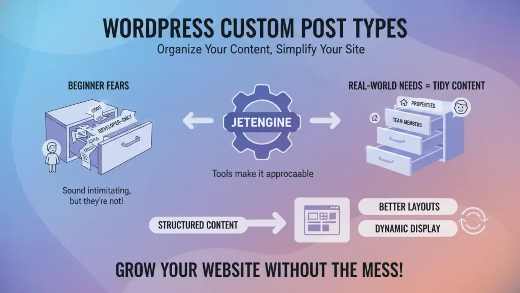 Custom post types that feel natural, not technical