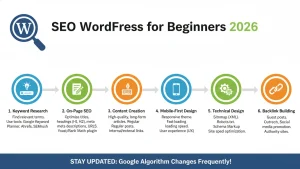 How to SEO WordPress website for Beginners 2026