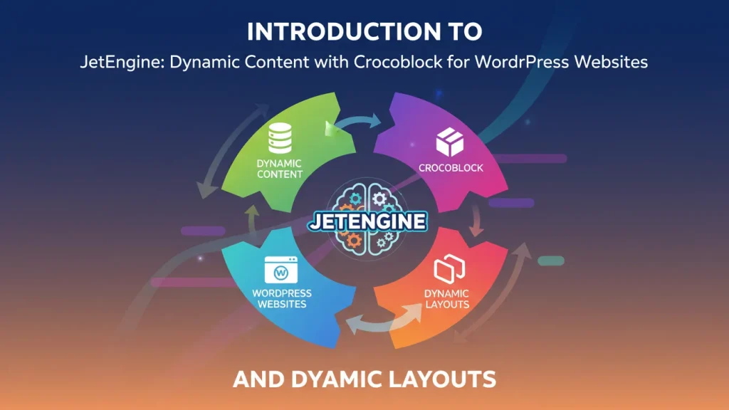Introduction to JetEngine Dynamic Content with Crocoblock for WordPress Websites and Dynamic Layouts