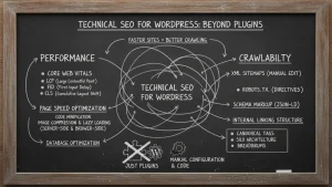 Technical SEO for WordPress Beyond Plugins for Performance and Crawlability