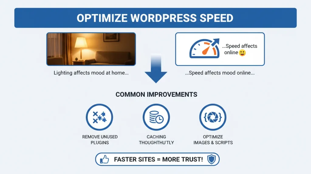 WordPress Speed Optimization Tips for Calm Browsing